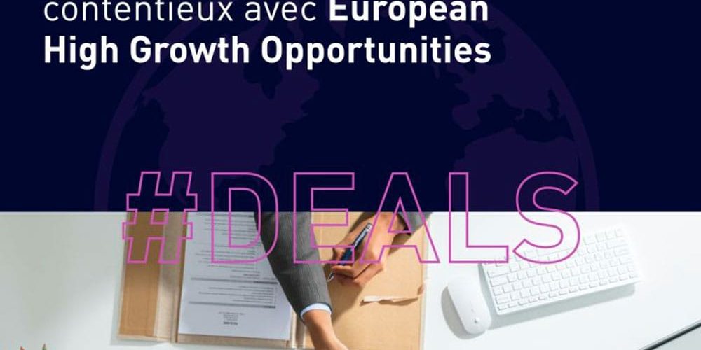 Earth Avocats - #DEAL – AgroGeneration boucle son contentieux avec European High Growth Opportunities
