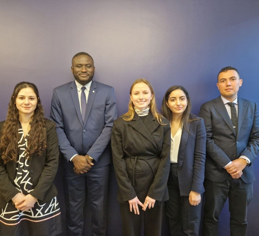 Earth Avocats - 03/01/2023 – Welcome to our Interns for the 1st semester of 2023